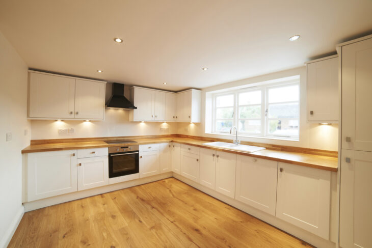 refurbished kitchens - maine joinery services