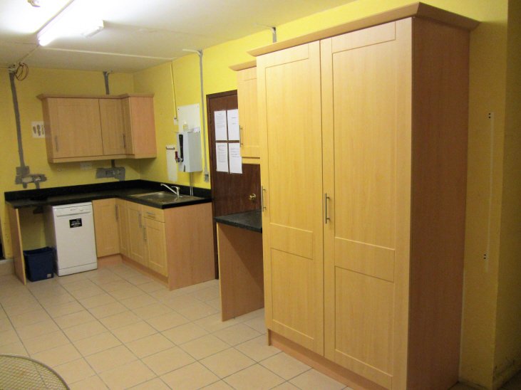 office kitchen by Maine Joinery Services