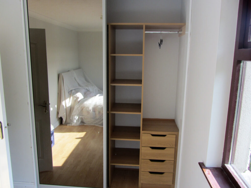 wardrobe interior-maine joinery services